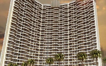 3 BHK Apartment For Rent in B & M Atlantis, Ghansoli