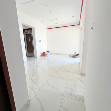 Bathroom in 2 BHK Apartment at Raymond Ten X Habitat, Swastik Garden – for Rent