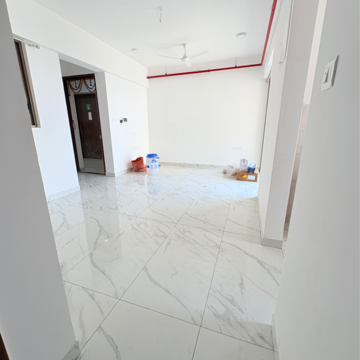 Bathroom in 2 BHK Apartment at Raymond Ten X Habitat, Swastik Garden – for Rent