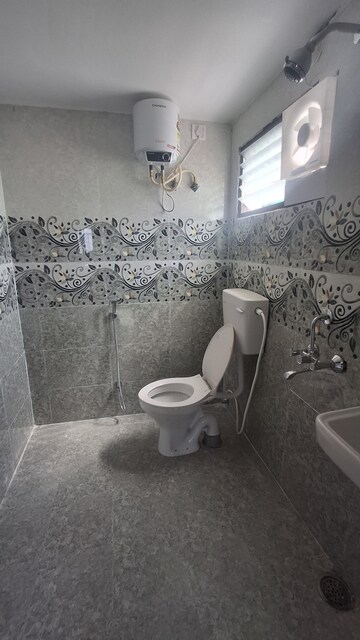 Bathroom in 3 BHK Apartment at Narsingi – for Rent