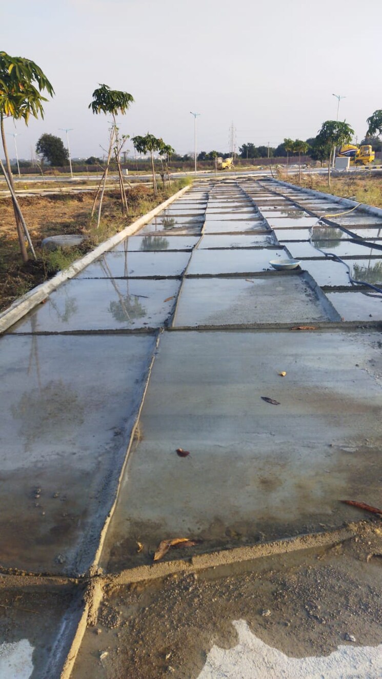 Exterior View, ar-avenue-hyderabad  180 Sq.Yd. Plot In Sadashivpet Hyderabad 8173259