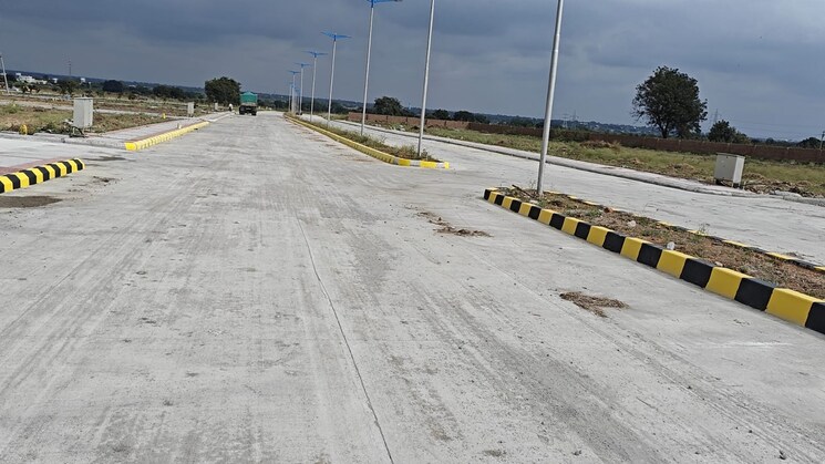 Exterior View, ar-avenue-hyderabad  180 Sq.Yd. Plot In Sadashivpet Hyderabad 8173259