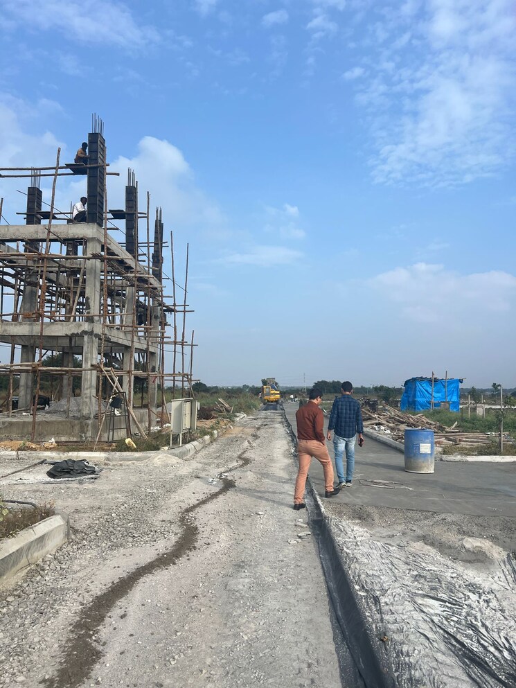 Exterior View, ar-avenue-hyderabad  180 Sq.Yd. Plot In Sadashivpet Hyderabad 8173259