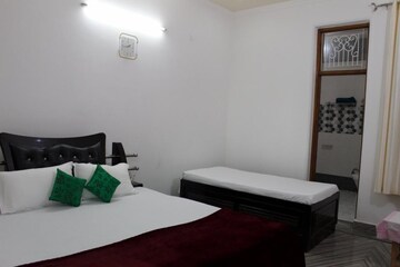 Living Room in 2 BHK Apartment at Stellar Mi Citihomes, Omicron Iii Greater Noida – for Rent