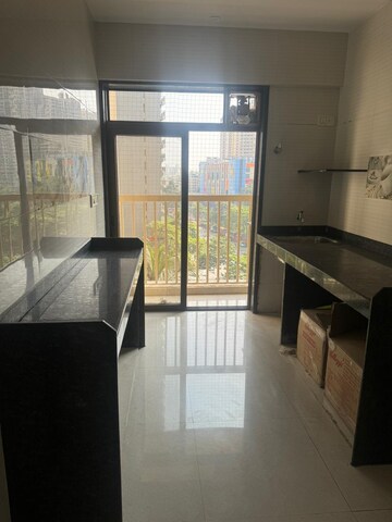 Living Room in 2 BHK Apartment at Ekdanta New Suraj Tower, Pokhran Road No 1 – for Sale