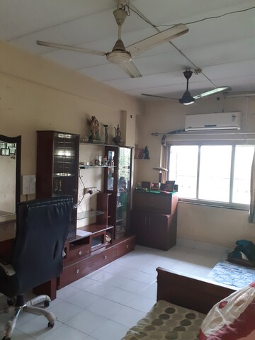 Kitchen in 1 BHK Apartment at Gokuldham CHS Goregaon, Goregaon East – for Rent