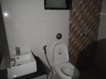 Bathroom in 2 BHK Apartment at Kohinoor Viva City, Dhanori – for Rent