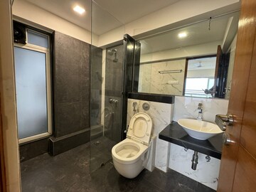 Living Room in 3 BHK Apartment at Ekta Eros, Khar West – for Sale