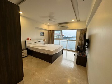 Living Room in 3 BHK Apartment at Ekta Eros, Khar West – for Sale