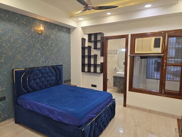 Bedroom in 4 BHK Builder Floor at Niti Khand – for Sale