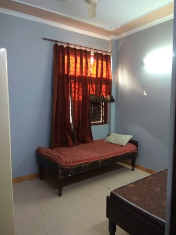 Living Room in 1 BHK Builder Floor at Alpha Ii Greater Noida – for Rent