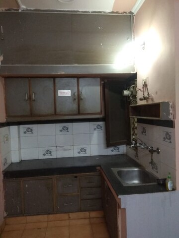 Kitchen in 1 BHK Builder Floor at Alpha Ii Greater Noida – for Rent