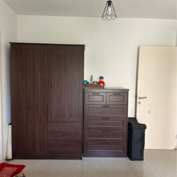 Living Room in 2 BHK Apartment at Hiranandani Estate, Hiranandani Estate – for Rent