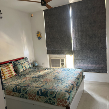 Master Bedroom in 2 BHK Apartment at Hiranandani Estate, Hiranandani Estate – for Rent