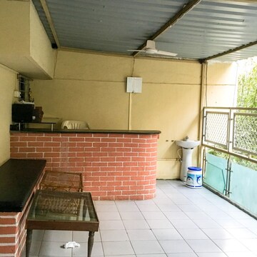 Kitchen in 3 BHK Apartment at Satguru Kalyan, Khar West – for Sale