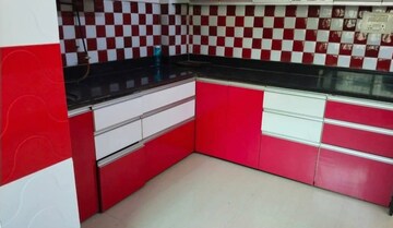 Kitchen in 3 BHK Apartment at Oakland Park, Andheri West – for Rent