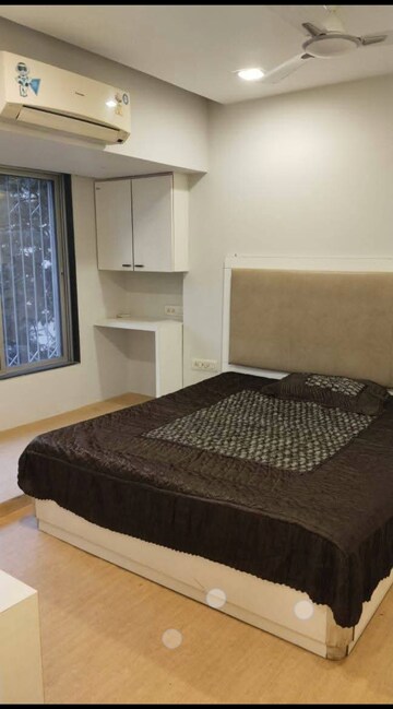 Bedroom in 3 BHK Apartment at Oakland Park, Andheri West – for Rent