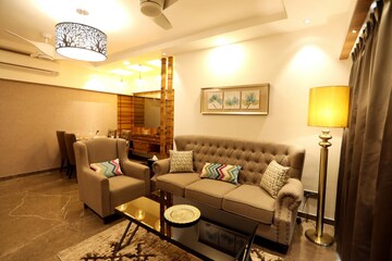 Living Room in 3 BHK Apartment at Duru Mehr, Bandra West – for Sale
