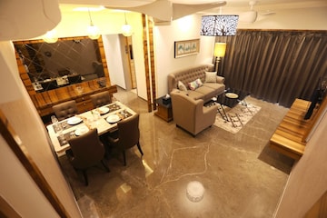 Living Room in 3 BHK Apartment at Duru Mehr, Bandra West – for Sale