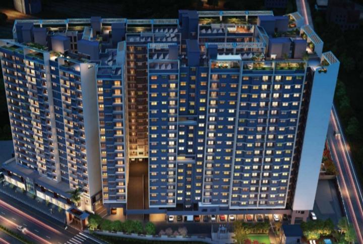 2 BHK + Extra Room 760 Sq.Ft. Apartment in Global Platinum City Light