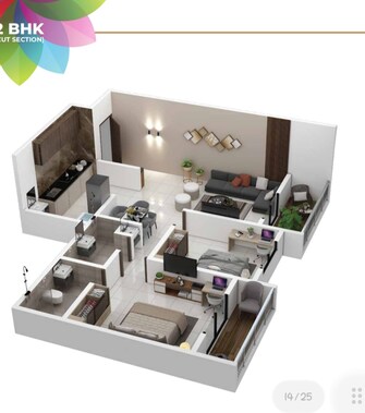 2 BHK Apartment For Resale in Global Platinum City Light Moshi Pune  8173359