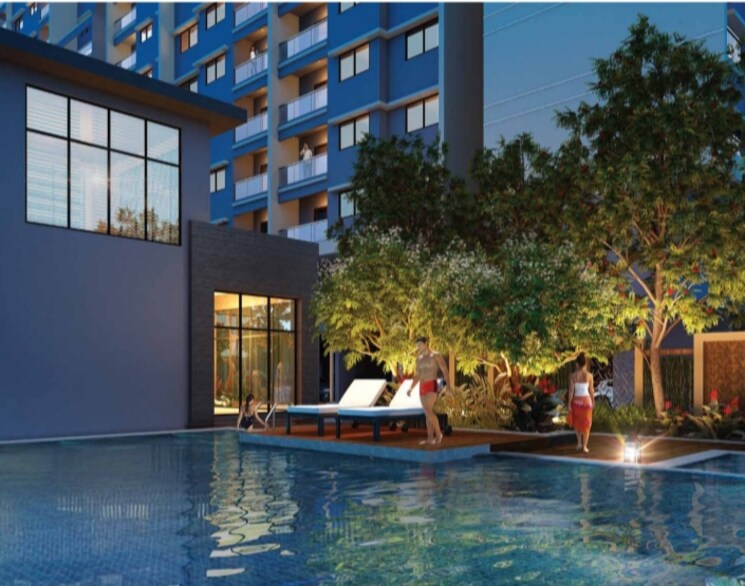 Exterior View, global-platinum-city-light 2 Bedroom 760 Sq.Ft. Apartment In Moshi Pune 8173359