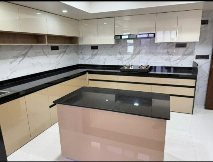 Kitchen, waterfront-condominiums 4 Bedroom 1950 Sq.Ft. Apartment In Kalyani Nagar Pune 8173355