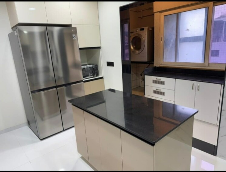 Kitchen, waterfront-condominiums 4 Bedroom 1950 Sq.Ft. Apartment In Kalyani Nagar Pune 8173355