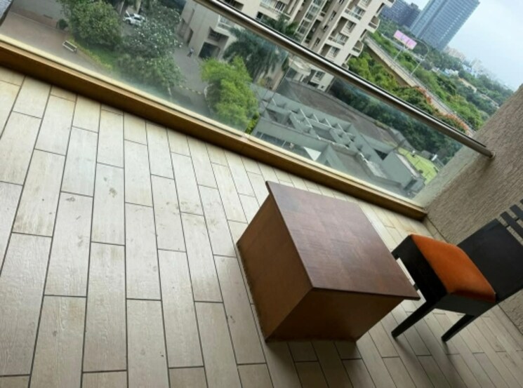 Balcony, waterfront-condominiums 4 Bedroom 1950 Sq.Ft. Apartment In Kalyani Nagar Pune 8173355