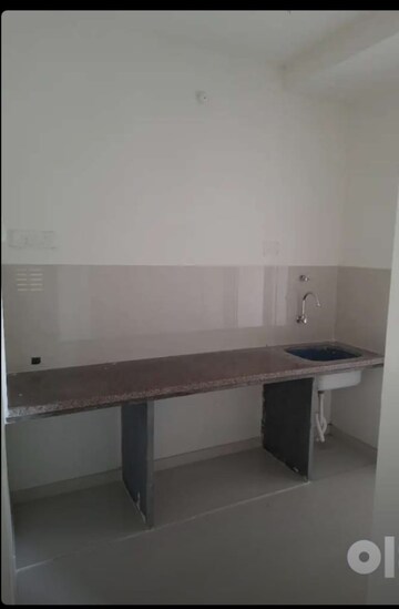 Kitchen in 1 BHK Apartment at Raunak Heights, Ghodbunder Road – for Rent