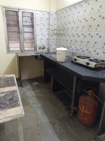 Kitchen in 2 BHK Apartment at Goel Ganga Glitz, Undri – for Rent