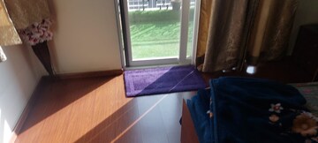 Balcony in 3 BHK Apartment at Kumar Princetown, Undri – for Rent