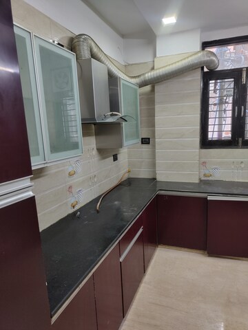 Kitchen in 4 BHK Builder Floor at Rohini Sector 11 – for Rent