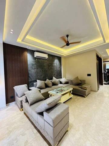 Living Room in 1 RK Builder Floor at Dlf Cyber City, Sector 24 – for Rent