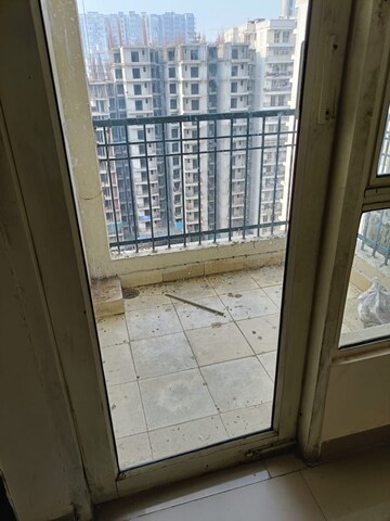 Balcony in 2 BHK Apartment at JKG Palm Resort, Raj Nagar Extension – for Rent