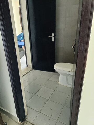 Bathroom in 2 BHK Apartment at JKG Palm Resort, Raj Nagar Extension – for Rent