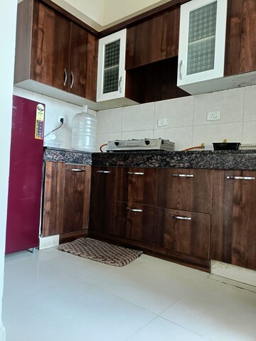 Kitchen in 2 BHK Apartment at JKG Palm Resort, Raj Nagar Extension – for Rent
