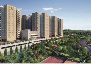 2 BHK Apartment – Exterior View View at Prestige Primrose Hills Phase II, Banashankari 6th Stage - for Rent