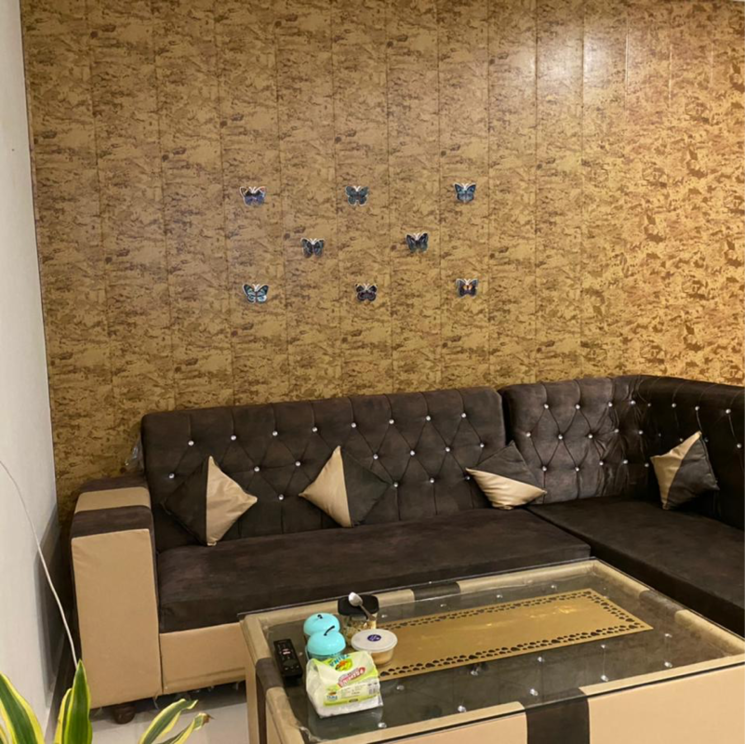 Living Room, patiala road 1 Bedroom 850 Sq.Ft. Apartment In Patiala Road Zirakpur 8173399