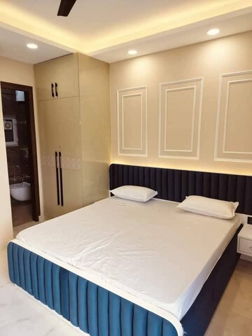 Bedroom in 1 BHK Builder Floor at Dlf Cyber City, Sector 24 – for Rent