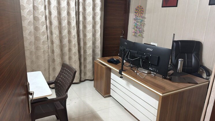 Kitchen, guru-nanak-enclave 3 Bedroom 1100 Sq.Ft. Builder Floor In Dhakoli Village Zirakpur 8173409