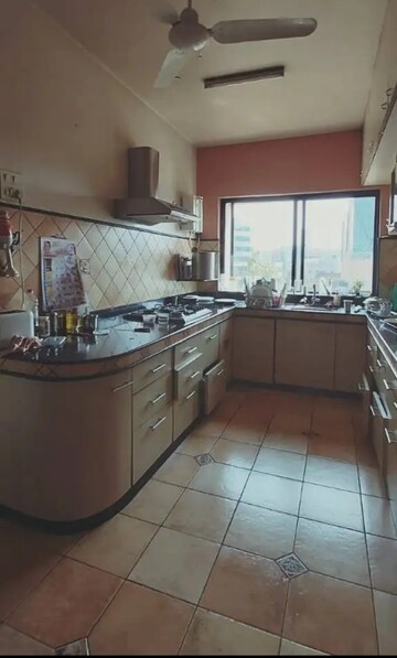 Kitchen in 2 BHK Apartment at Silver Oak, Kalyani Nagar – for Rent