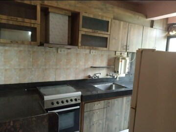 Kitchen in 3 BHK Apartment at Goel Ganga Nebula, Viman Nagar – for Rent