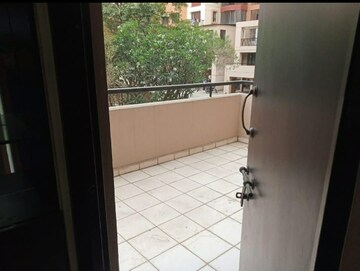 Balcony in 3 BHK Apartment at Goel Ganga Nebula, Viman Nagar – for Rent