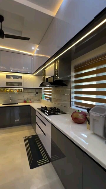Kitchen in 1 BHK Builder Floor at Dlf Cyber City, Sector 24 – for Rent