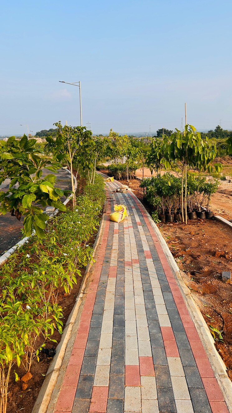 Exterior View, yuva-park  165 Sq.Yd. Plot In Shadnagar Hyderabad 8173437