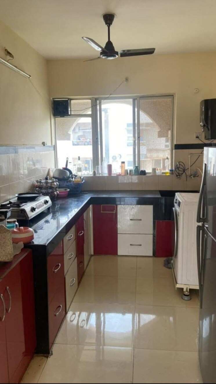 Kitchen, karia-konark-campus 4 Bedroom 1650 Sq.Ft. Apartment In Viman Nagar Pune 8173439