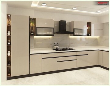 Kitchen in 2 BHK Builder Floor at Dlf Cyber City, Sector 24 – for Rent