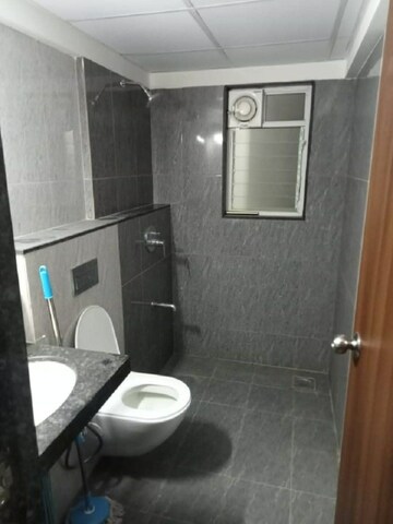 Bathroom in Studio Apartment at Gera World of Joy, Kharadi – for Rent