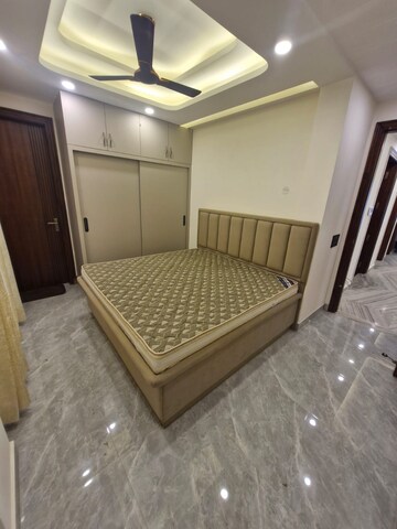 Bedroom in 2 BHK Builder Floor at Dlf Cyber City, Sector 24 – for Rent